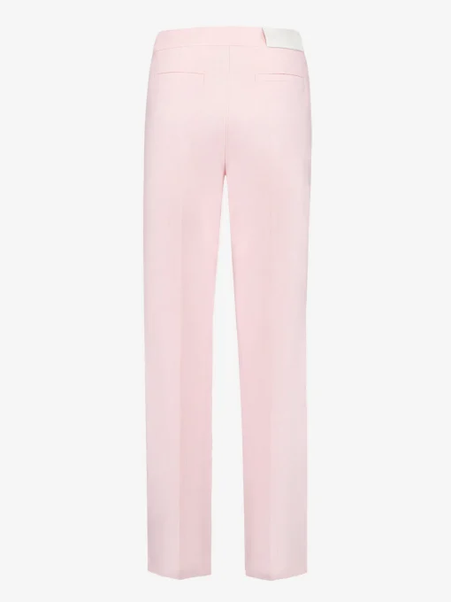 Straight fit broek