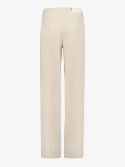 Straight fit broek