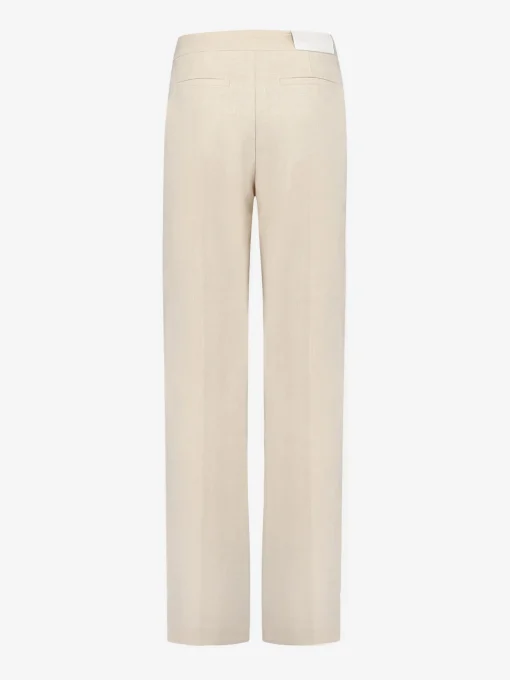 Straight fit broek