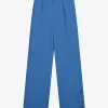 Straight leg pantalon