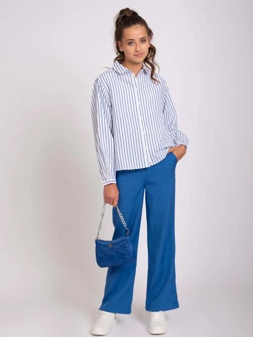 Straight leg pantalon