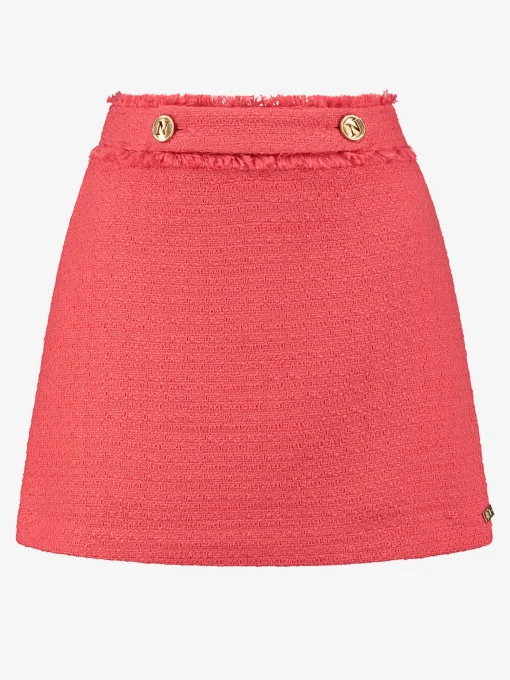 Strakke tweed rokje