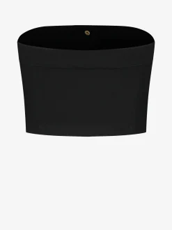 Strapless korte top