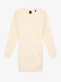 Sweatdress met elastische taille