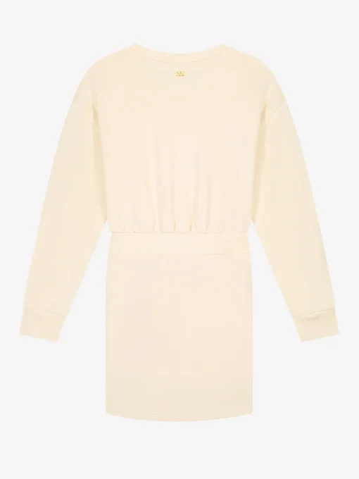 Sweatdress met elastische taille