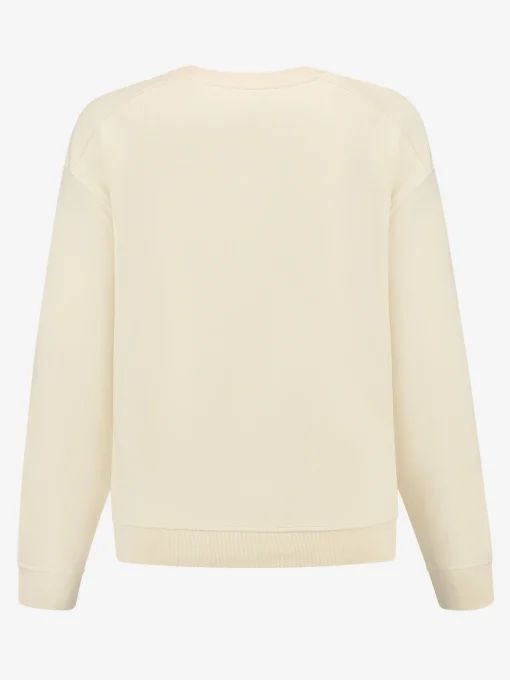 Sweater met embroidery logo