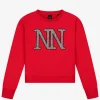 Sweater met geborduurd logo