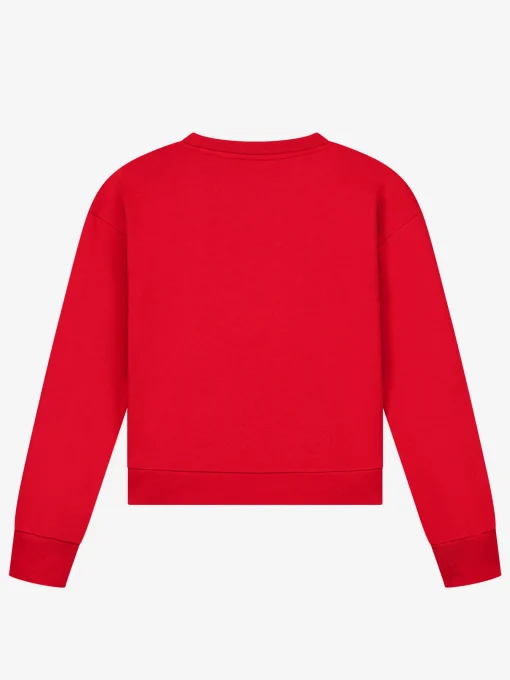 Sweater met geborduurd logo