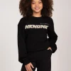 Sweater met grafisch logo
