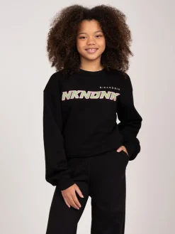 Sweater met grafisch logo