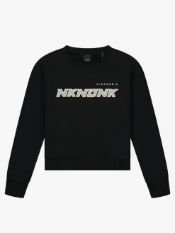 Sweater met grafisch logo