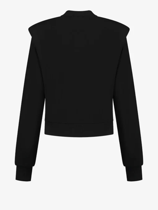 Sweater met grafisch logo