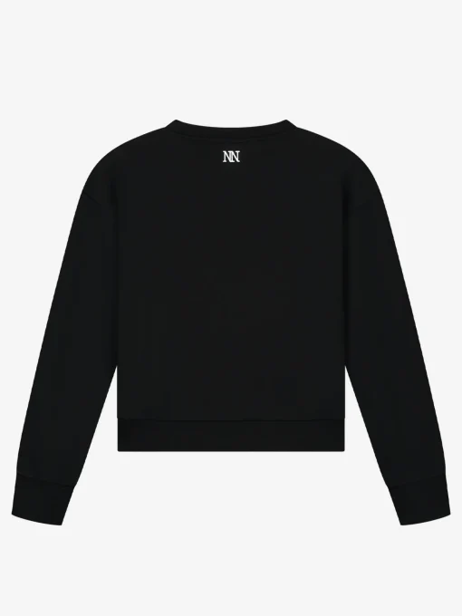 Sweater met grafisch logo