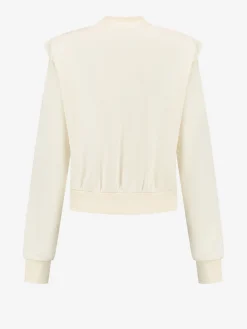 Sweater met grafisch logo