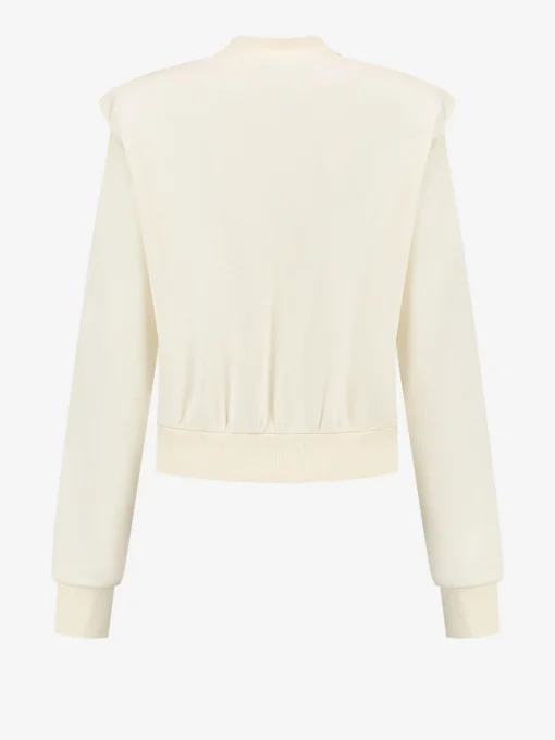 Sweater met grafisch logo