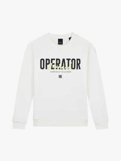 Sweater met grafische print