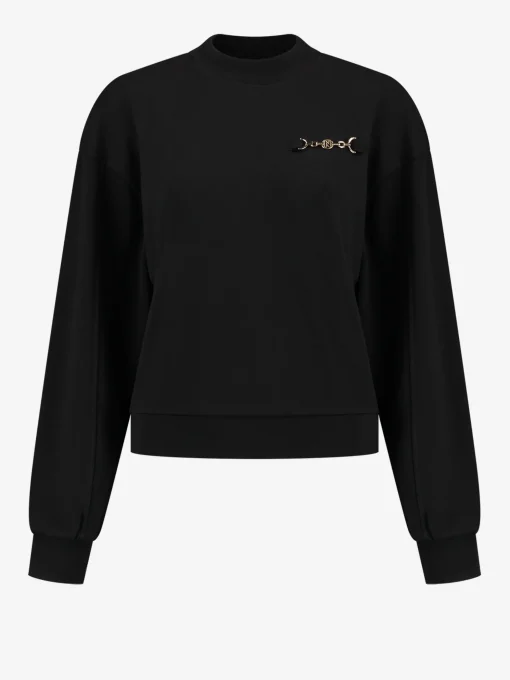 Sweater met ketting detail