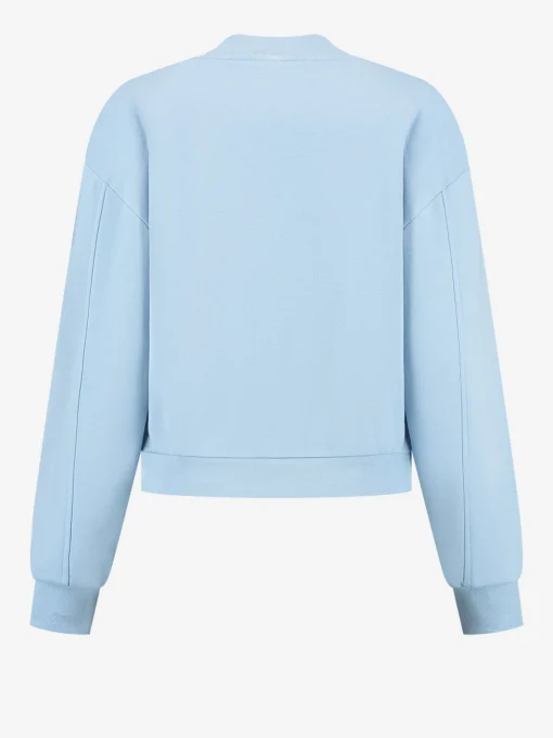 Sweater met ketting detail