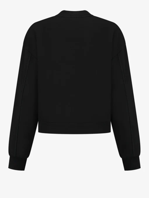 Sweater met ketting detail