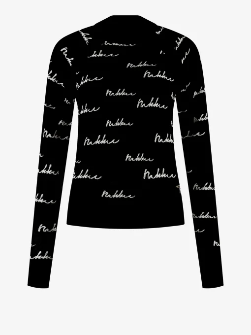 Sweater met logo patroon