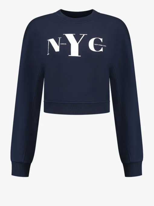 Sweater met NYC print