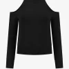 Sweater met open schouders