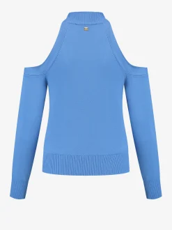 Sweater met open schouders