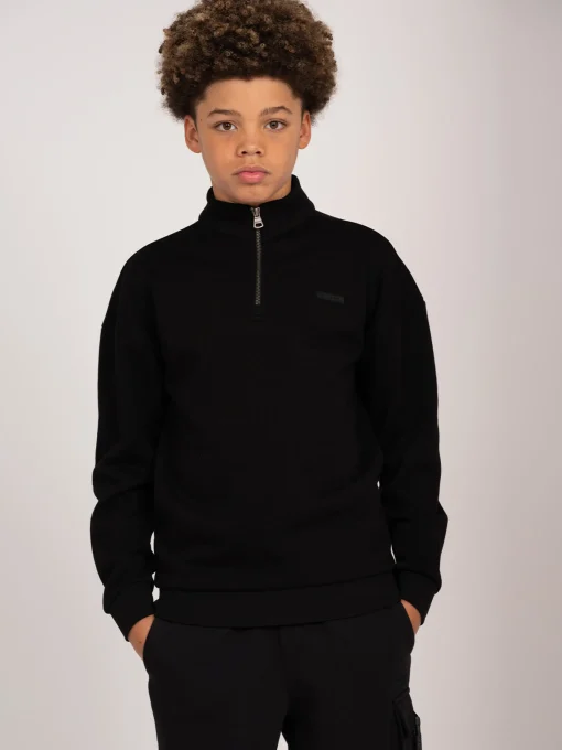 Sweater met rits