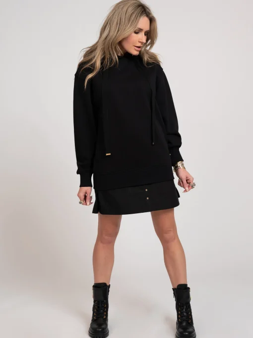 Sweatjurk met capuchon