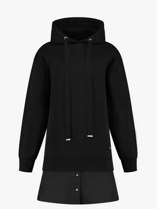 Sweatjurk met capuchon
