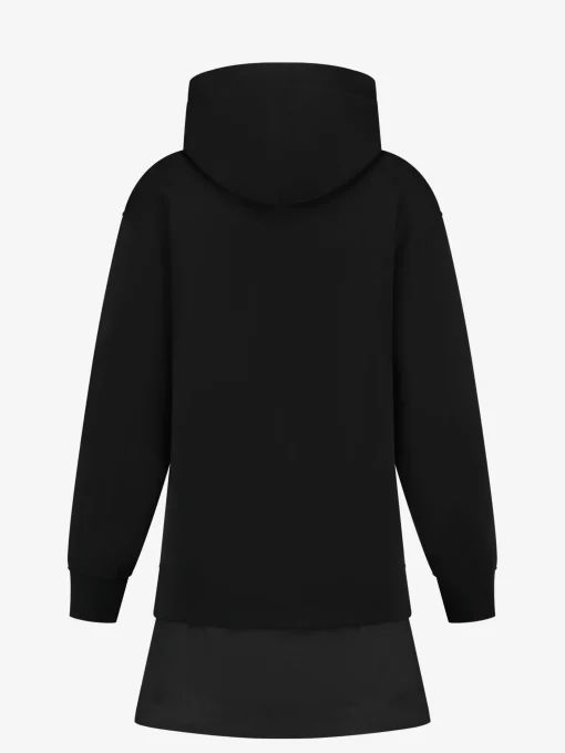 Sweatjurk met capuchon
