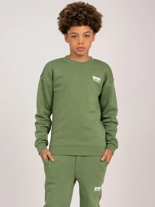 Sweatshirt met embroidery logo