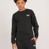 Sweatshirt met embroidery logo