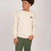 Sweatshirt met embroidery logo