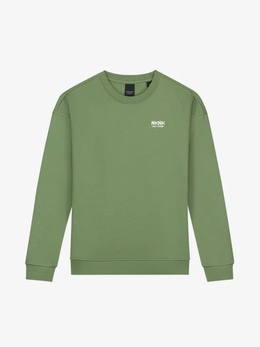 Sweatshirt met embroidery logo