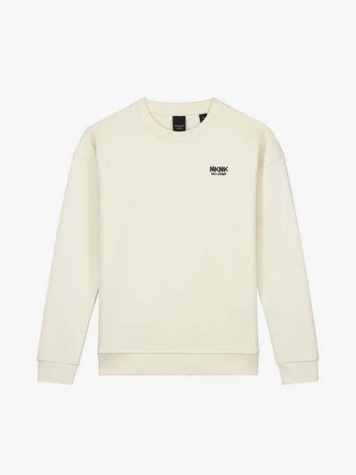 Sweatshirt met embroidery logo