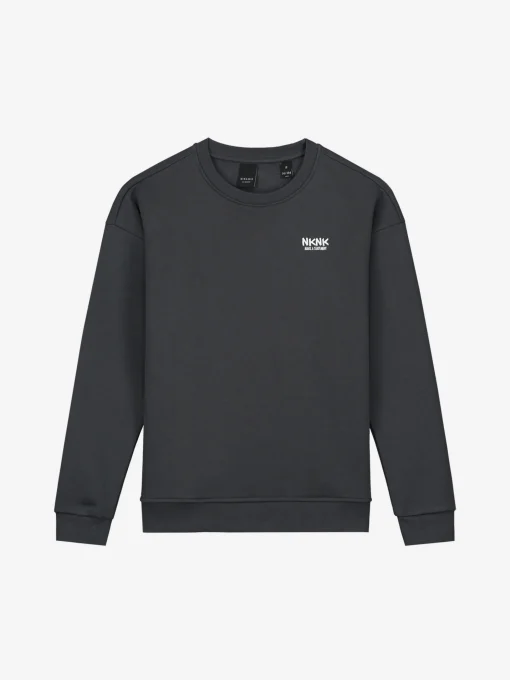 Sweatshirt met embroidery logo