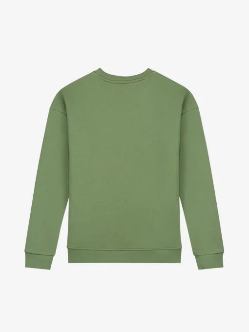 Sweatshirt met embroidery logo