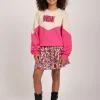 Sweatshirt met NN-logo