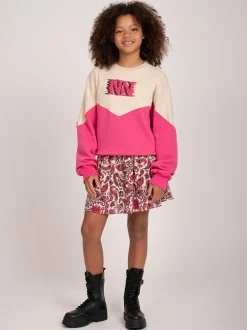 Sweatshirt met NN-logo