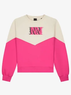 Sweatshirt met NN-logo