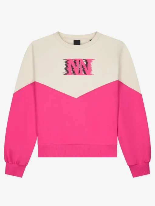 Sweatshirt met NN-logo