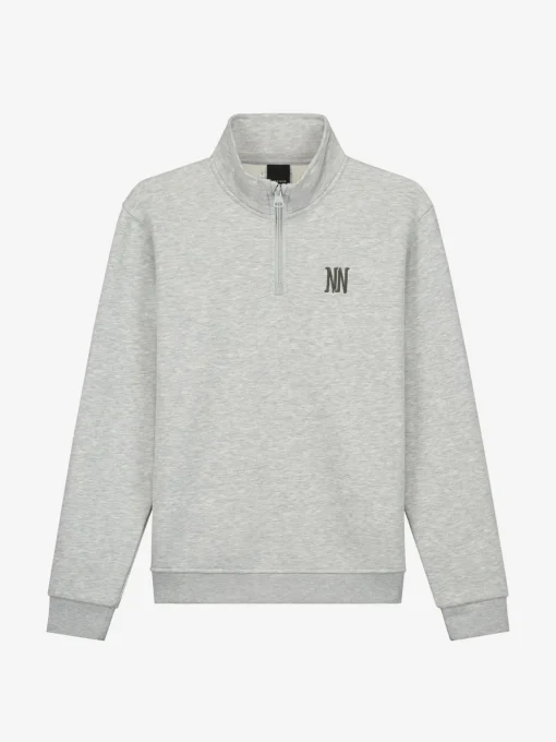 Sweatshirt met rits