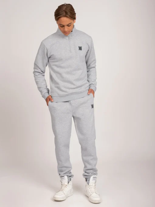 Sweatshirt met rits