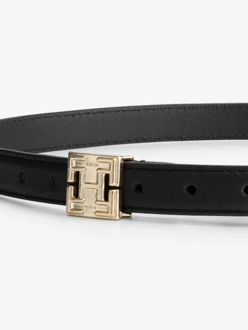Taille riem met logo gesp