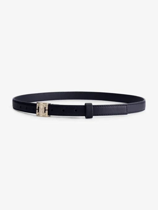 Taille riem met logo gesp