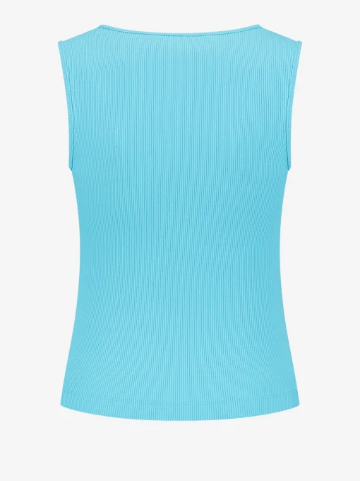 Tanktop met schouder detail