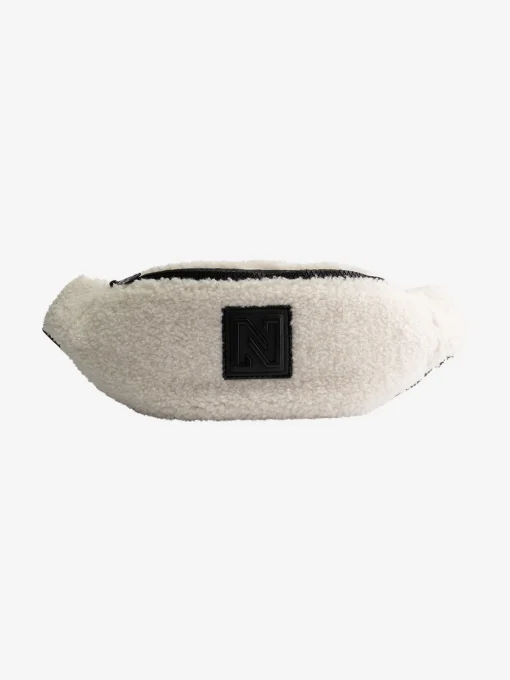 Teddy heuptas met metalen N-Logo