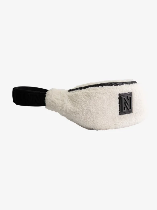 Teddy heuptas met metalen N-Logo
