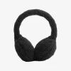 Teddy oorwarmers met N-logo